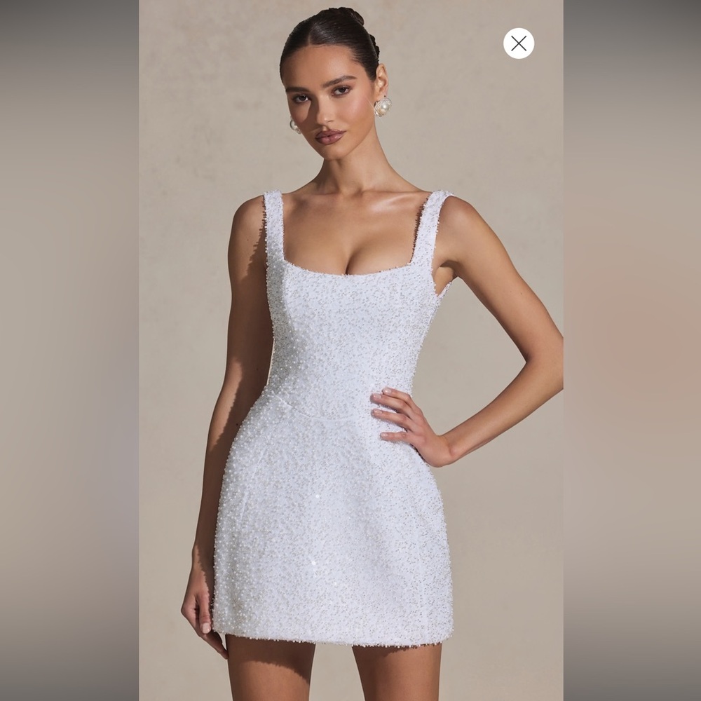 Oh Polly White Wedding Dress